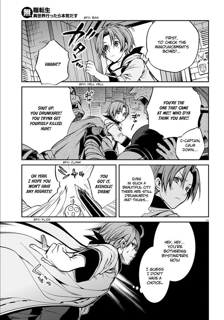 Read Mushoku Tensei - Isekai Ittara Honki Dasu Manga Online