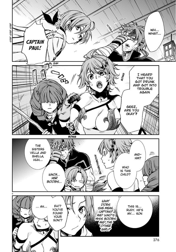 Read Mushoku Tensei - Isekai Ittara Honki Dasu Manga Online