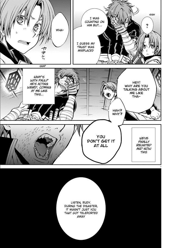 Read Mushoku Tensei - Isekai Ittara Honki Dasu Manga Online