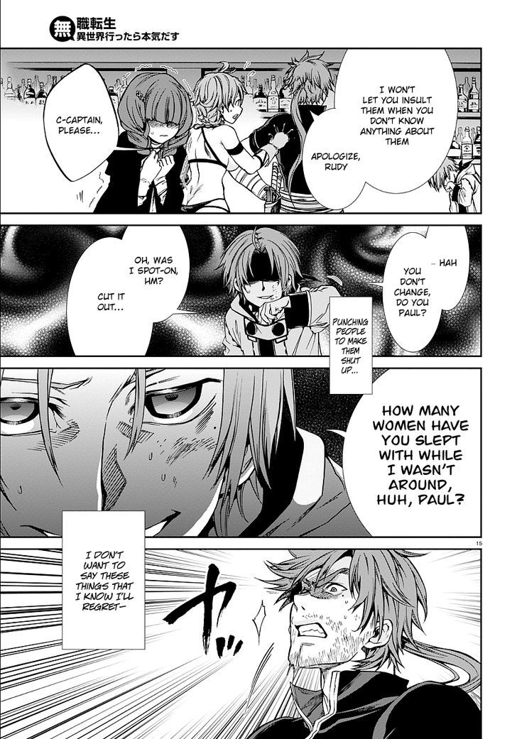 Read Mushoku Tensei - Isekai Ittara Honki Dasu Manga Online