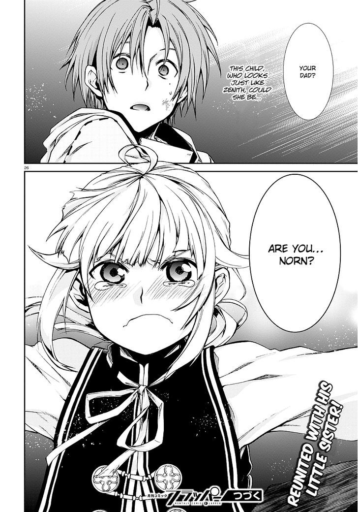 Read Mushoku Tensei - Isekai Ittara Honki Dasu Manga Online