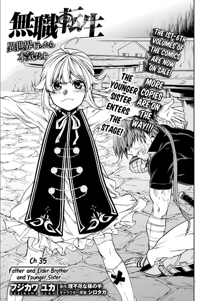 Read Mushoku Tensei - Isekai Ittara Honki Dasu Manga Online