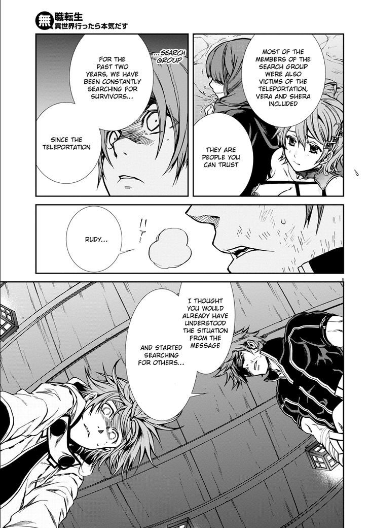 Read Mushoku Tensei - Isekai Ittara Honki Dasu Manga Online