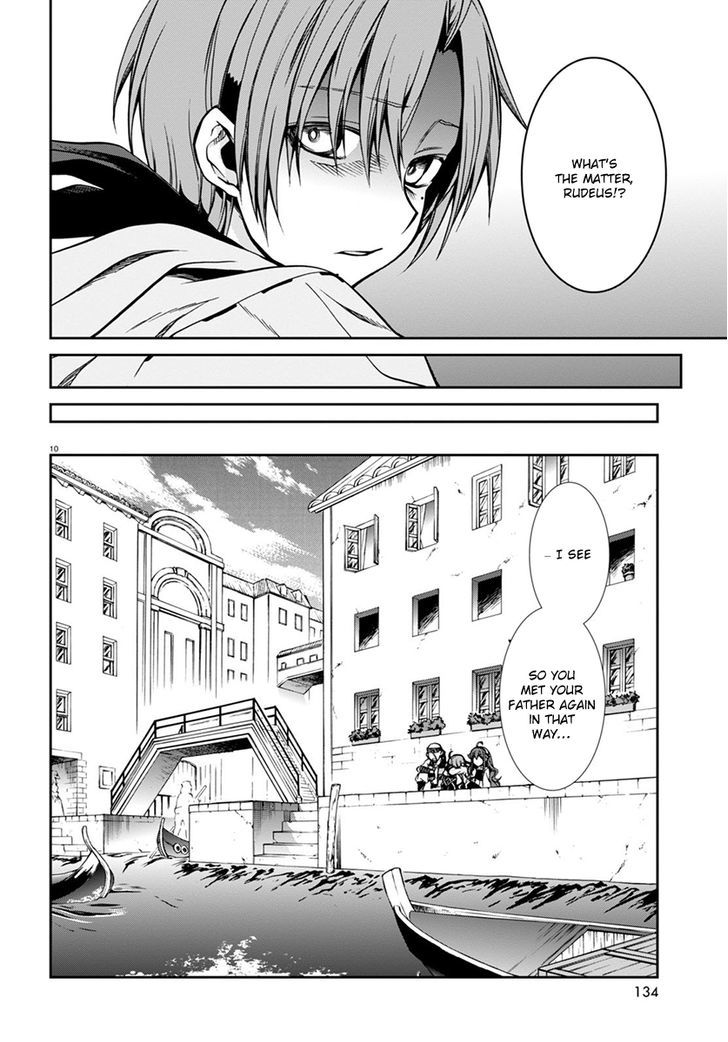 Read Mushoku Tensei - Isekai Ittara Honki Dasu Manga Online