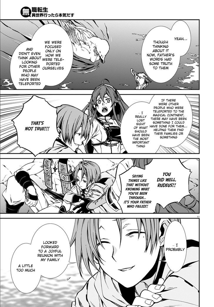Read Mushoku Tensei - Isekai Ittara Honki Dasu Manga Online