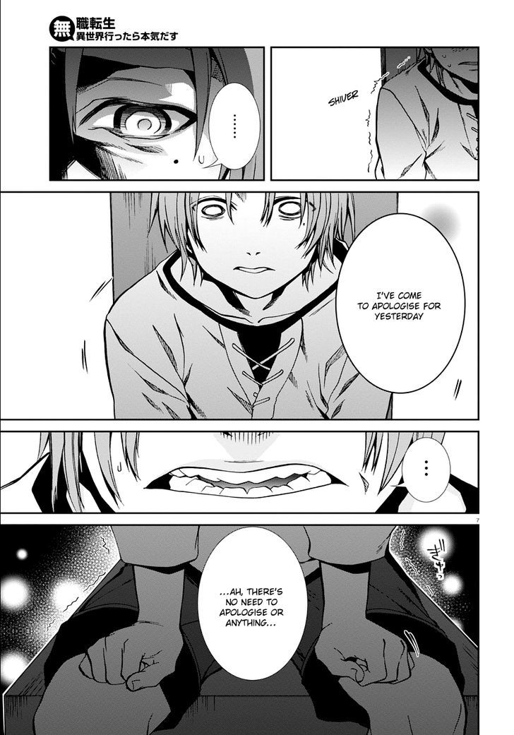 Read Mushoku Tensei - Isekai Ittara Honki Dasu Manga Online