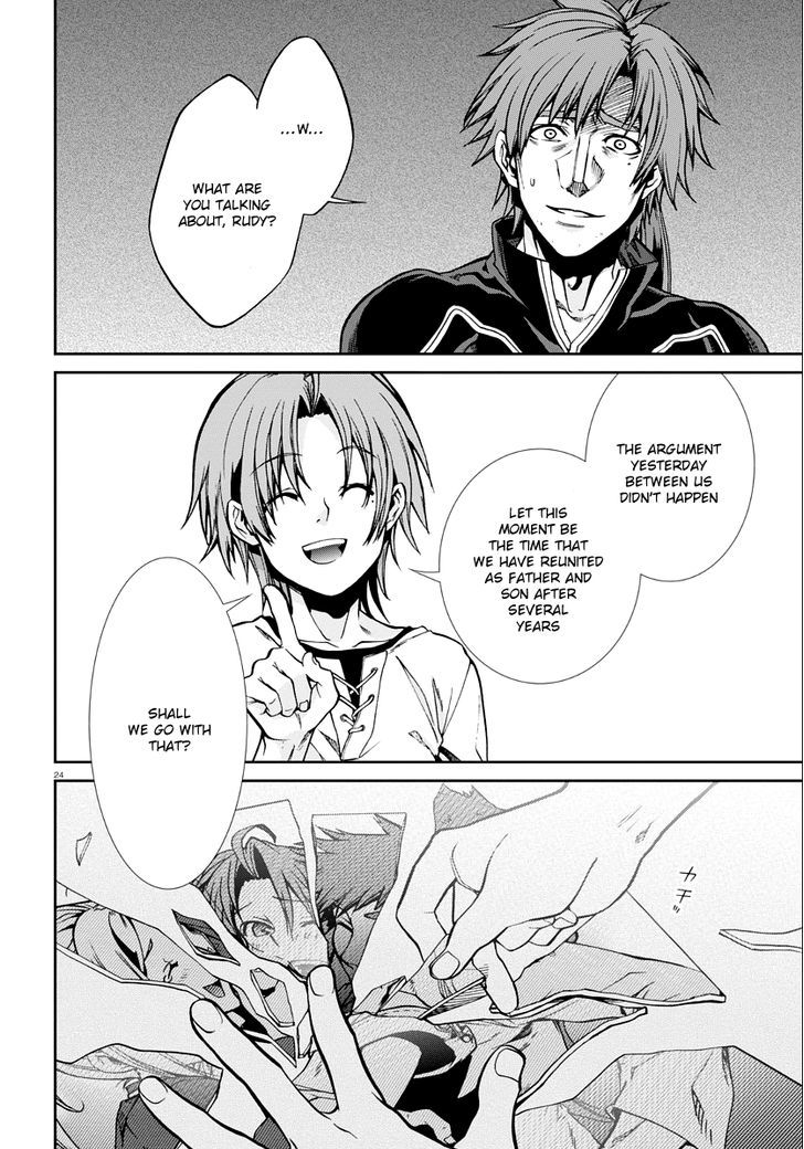 Read Mushoku Tensei - Isekai Ittara Honki Dasu Manga Online