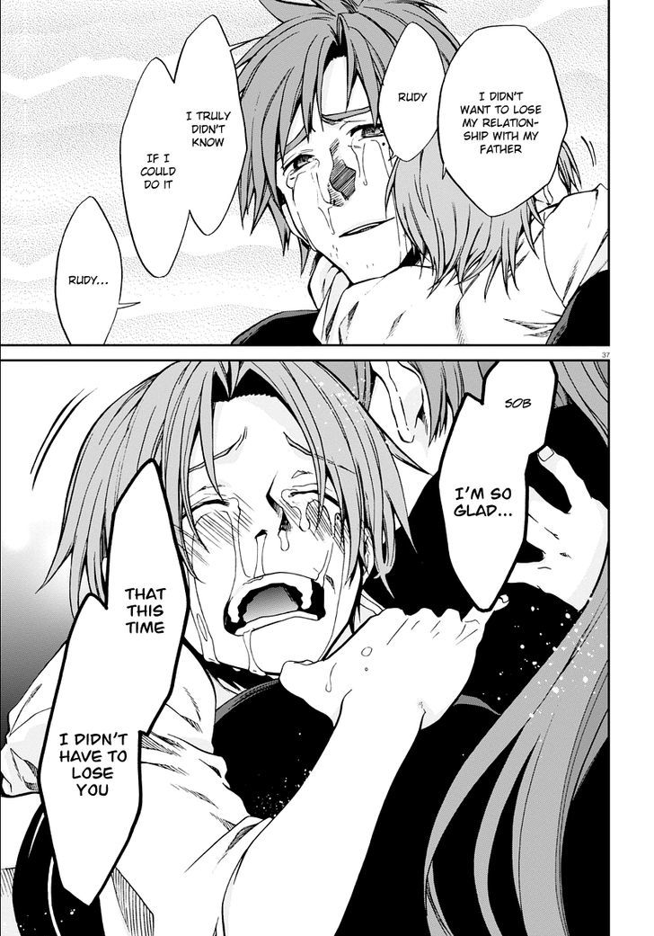 Read Mushoku Tensei - Isekai Ittara Honki Dasu Manga Online