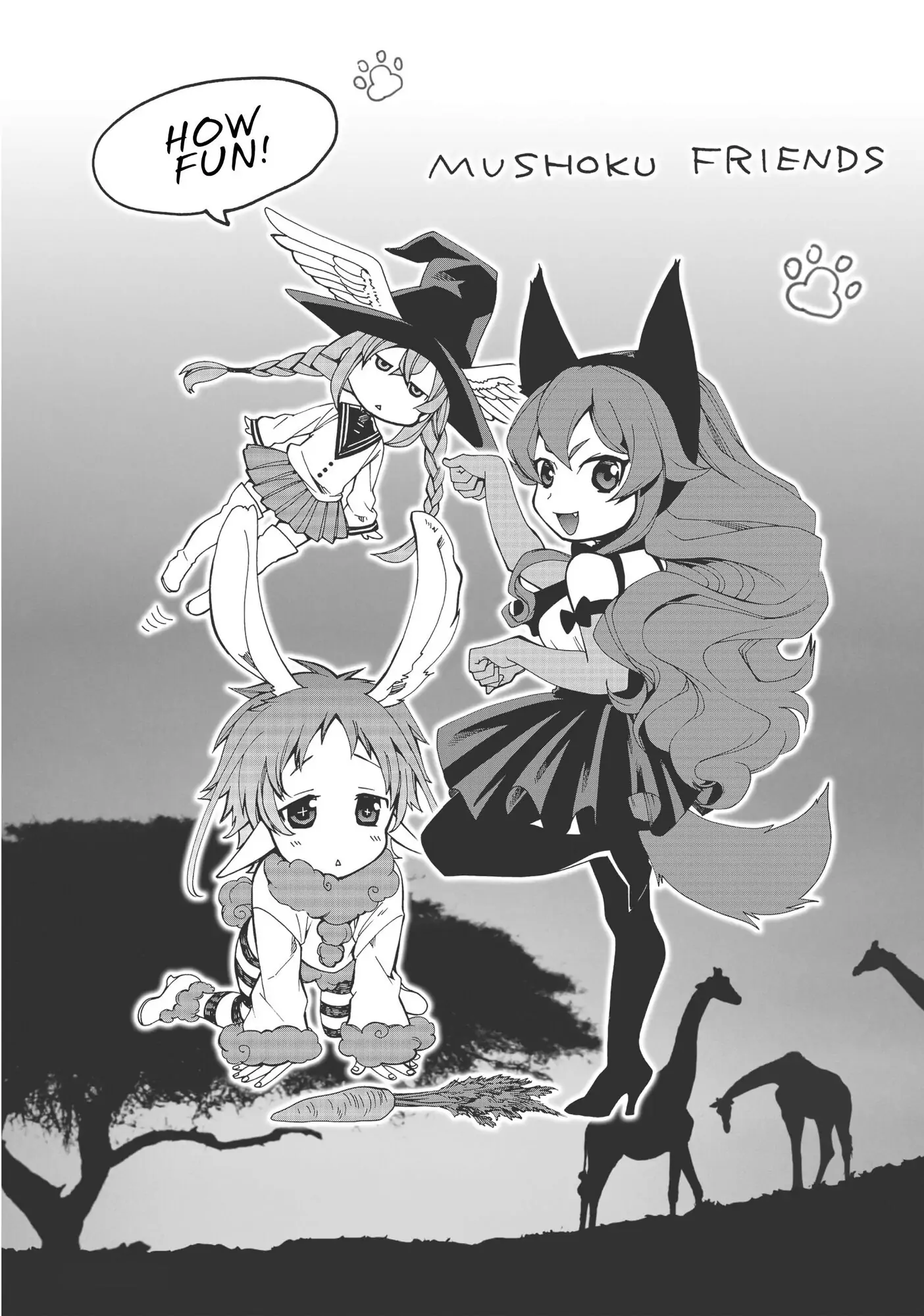 Read Mushoku Tensei - Isekai Ittara Honki Dasu Manga Online
