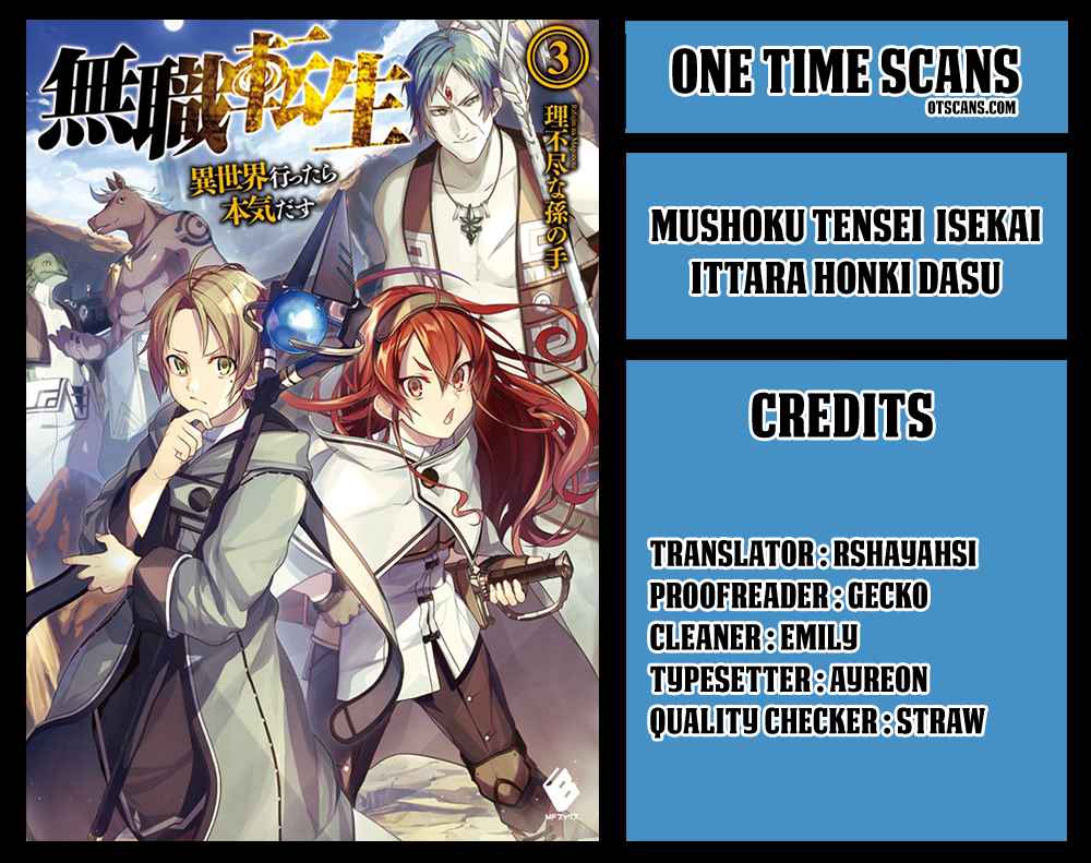 Read Mushoku Tensei - Isekai Ittara Honki Dasu Manga Online