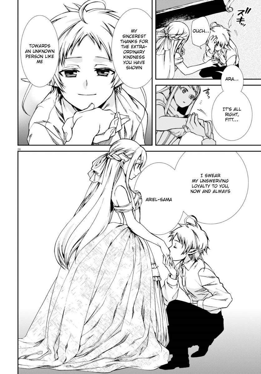 Read Mushoku Tensei - Isekai Ittara Honki Dasu Manga Online