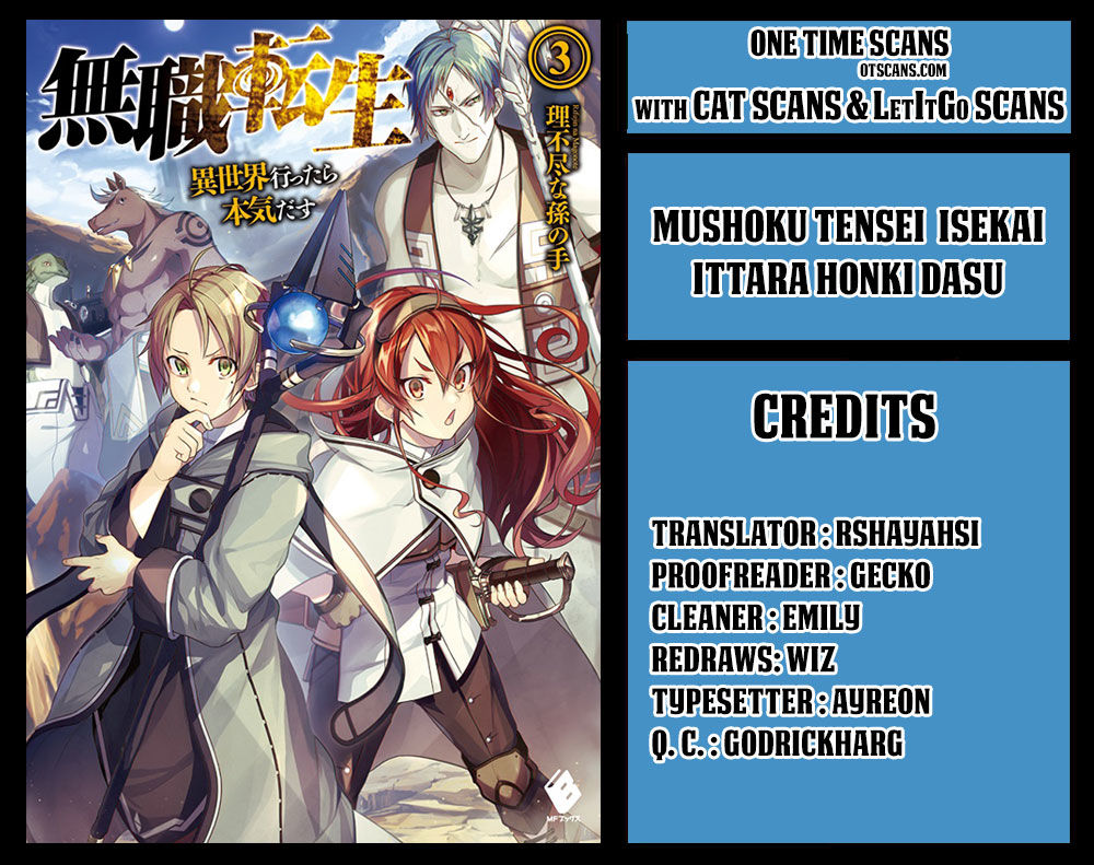 Read Mushoku Tensei - Isekai Ittara Honki Dasu Manga Online
