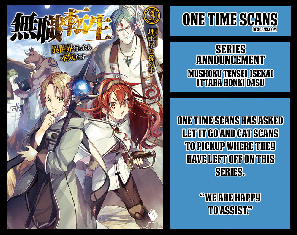 Read Mushoku Tensei - Isekai Ittara Honki Dasu Manga Online