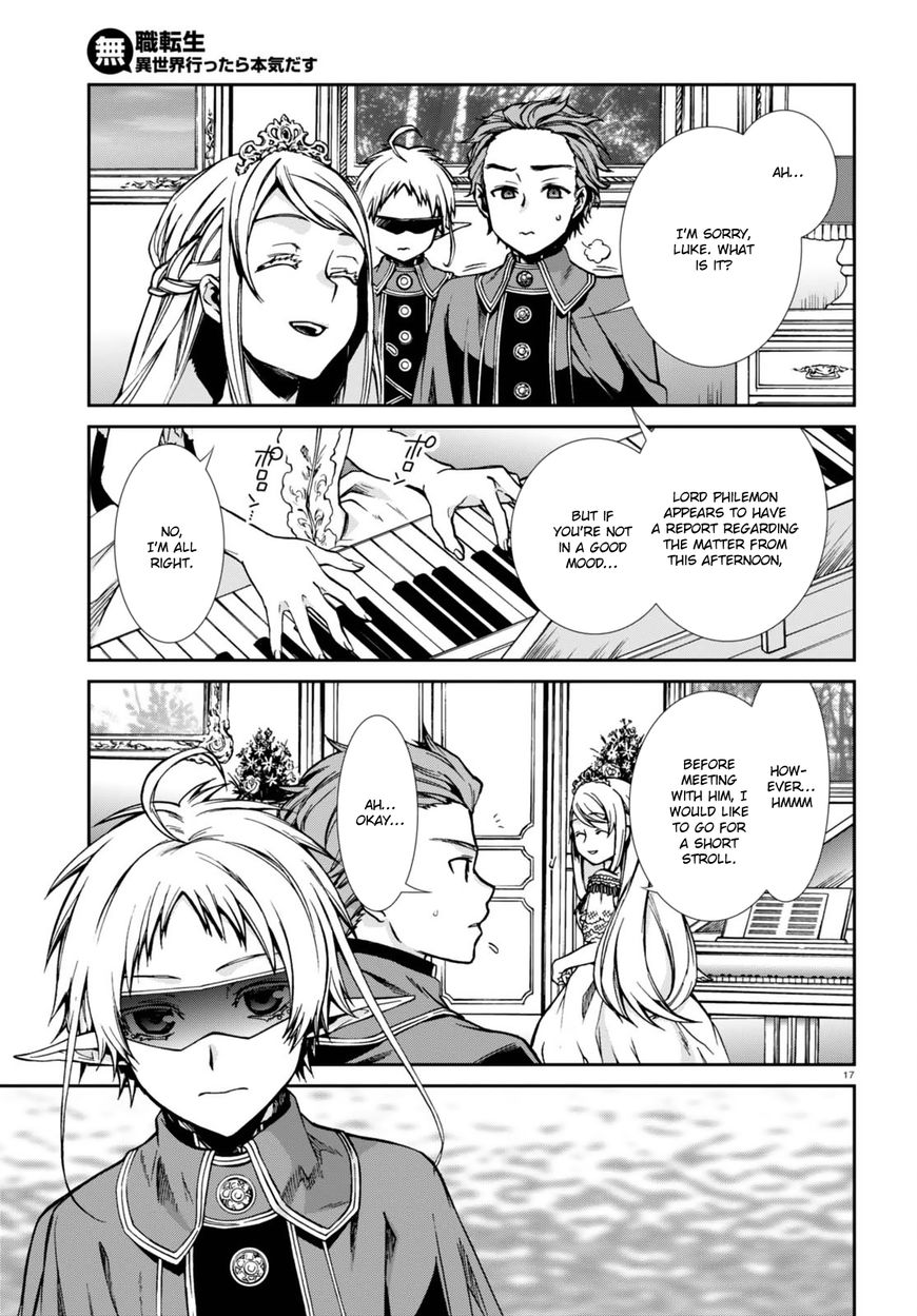 Read Mushoku Tensei - Isekai Ittara Honki Dasu Manga Online