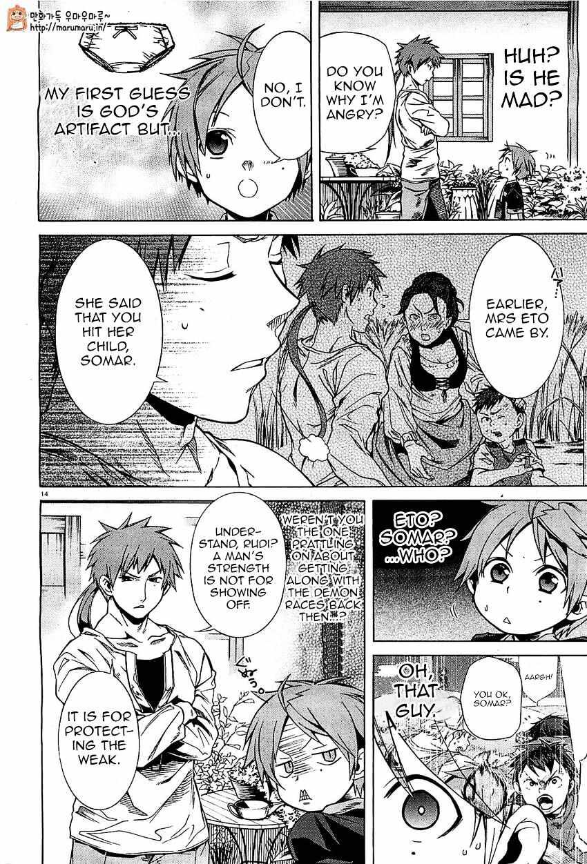 Read Mushoku Tensei - Isekai Ittara Honki Dasu Manga Online