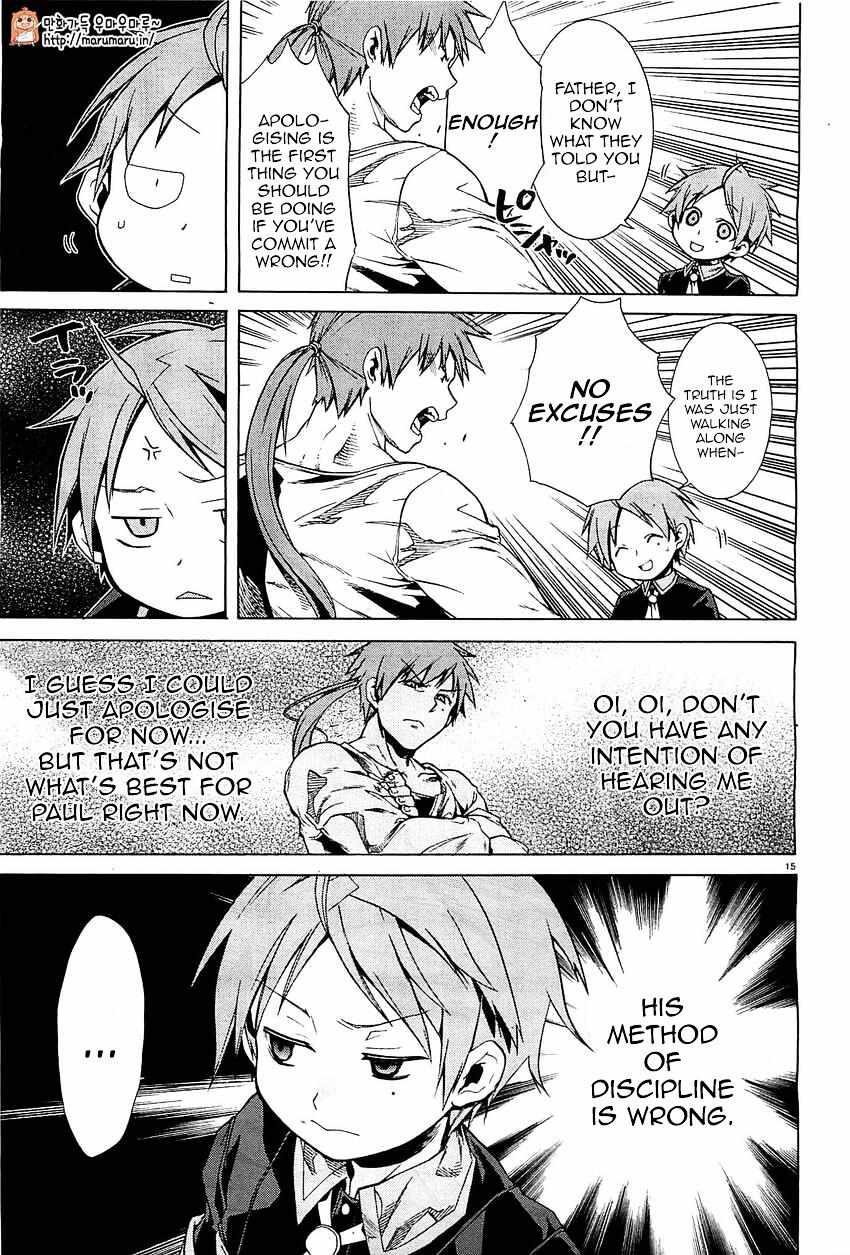 Read Mushoku Tensei - Isekai Ittara Honki Dasu Manga Online