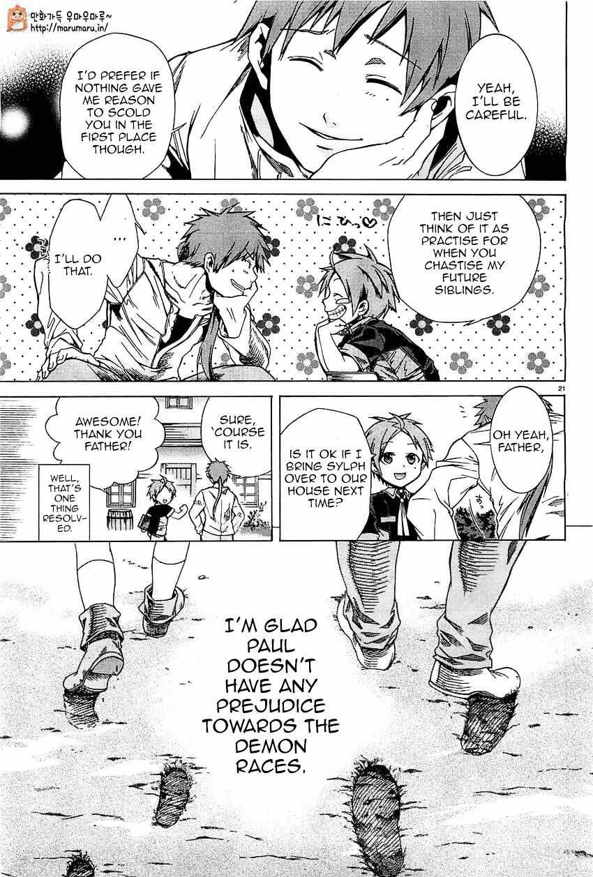 Read Mushoku Tensei - Isekai Ittara Honki Dasu Manga Online