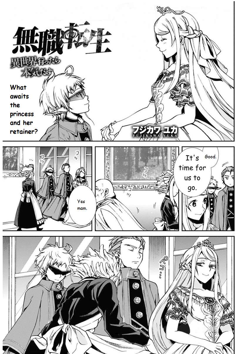 Read Mushoku Tensei - Isekai Ittara Honki Dasu Manga Online