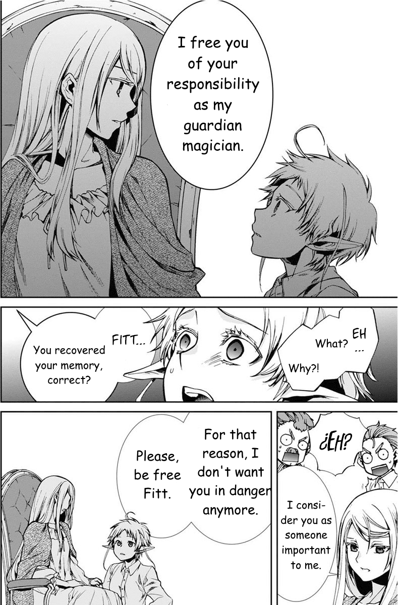 Read Mushoku Tensei - Isekai Ittara Honki Dasu Manga Online