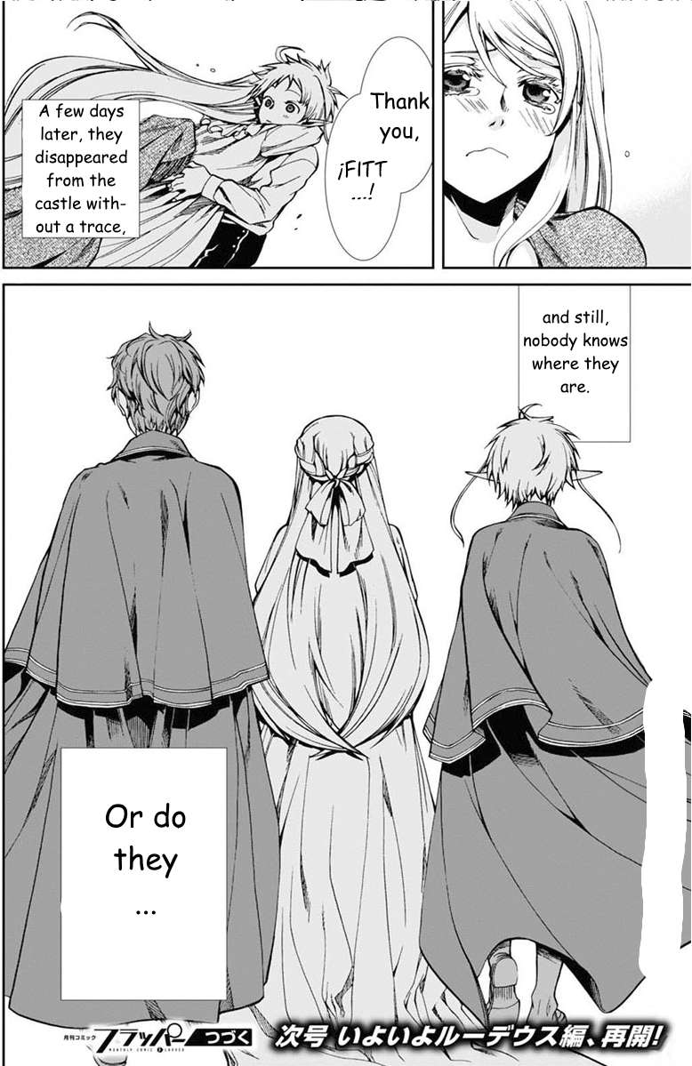 Read Mushoku Tensei - Isekai Ittara Honki Dasu Manga Online