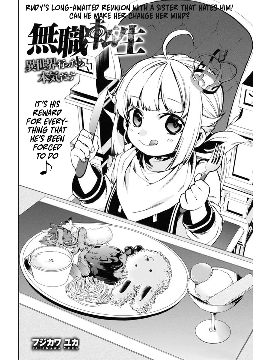 Read Mushoku Tensei - Isekai Ittara Honki Dasu Manga Online
