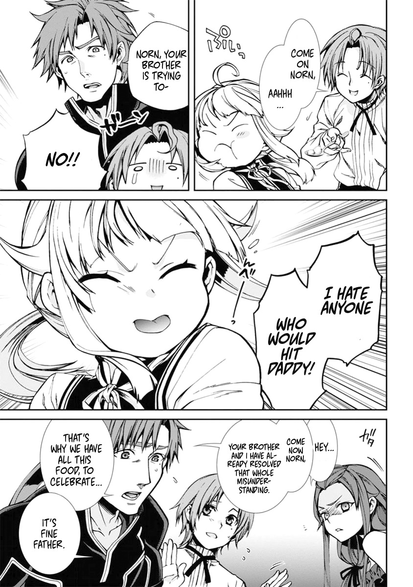 Read Mushoku Tensei - Isekai Ittara Honki Dasu Manga Online
