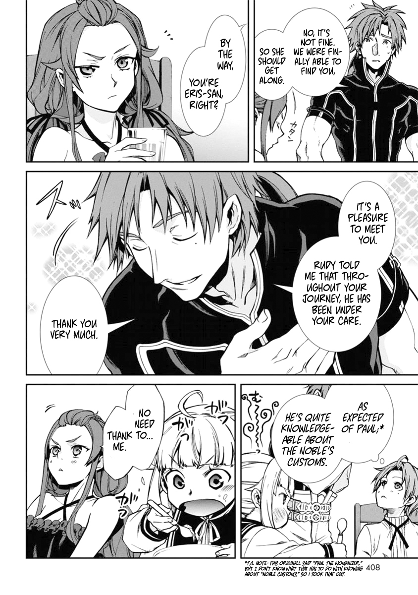 Read Mushoku Tensei - Isekai Ittara Honki Dasu Manga Online