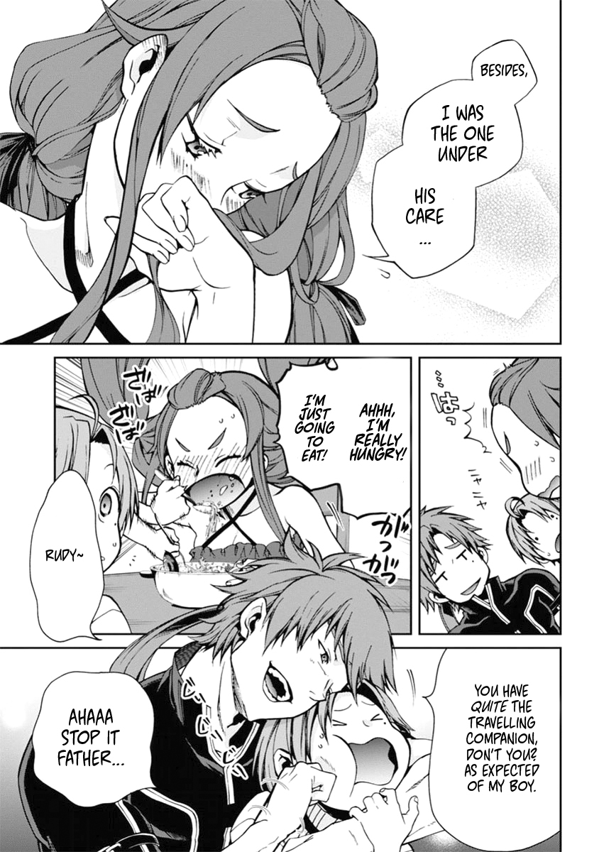 Read Mushoku Tensei - Isekai Ittara Honki Dasu Manga Online