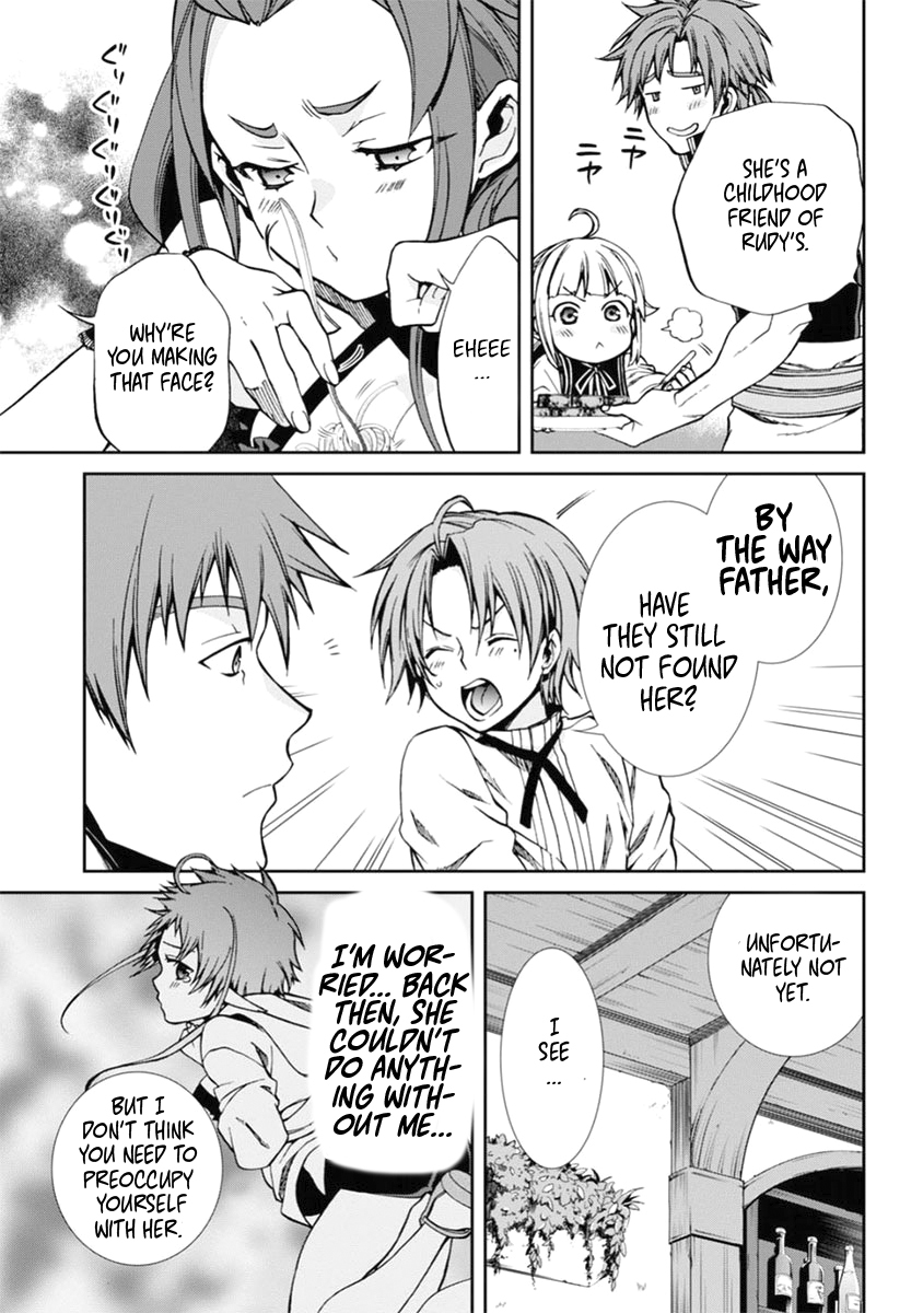 Read Mushoku Tensei - Isekai Ittara Honki Dasu Manga Online