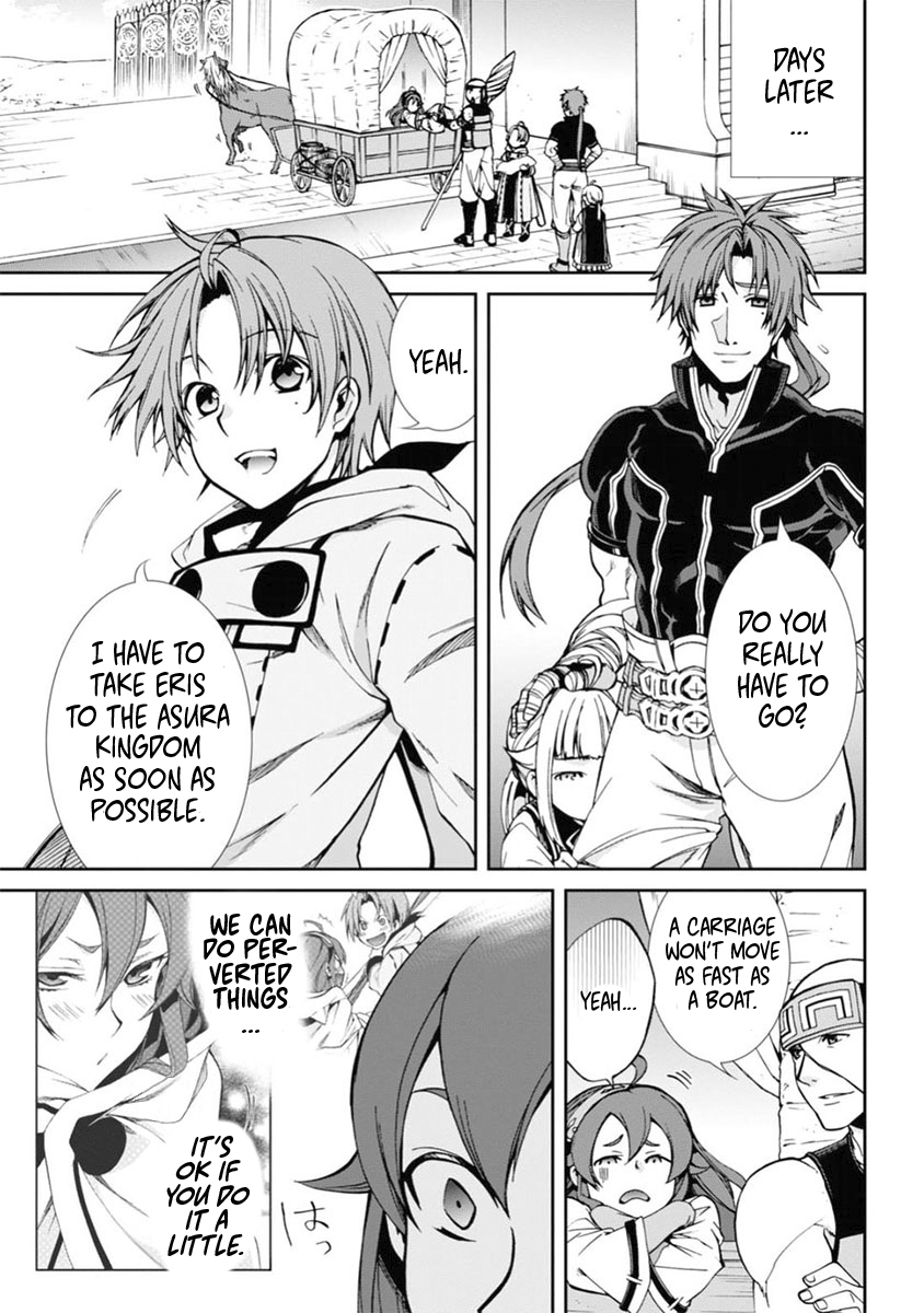 Read Mushoku Tensei - Isekai Ittara Honki Dasu Manga Online