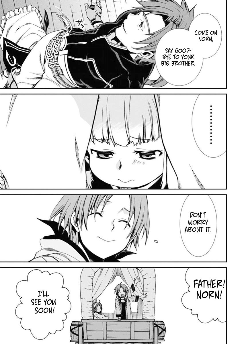 Read Mushoku Tensei - Isekai Ittara Honki Dasu Manga Online