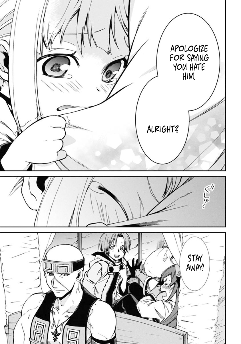Read Mushoku Tensei - Isekai Ittara Honki Dasu Manga Online