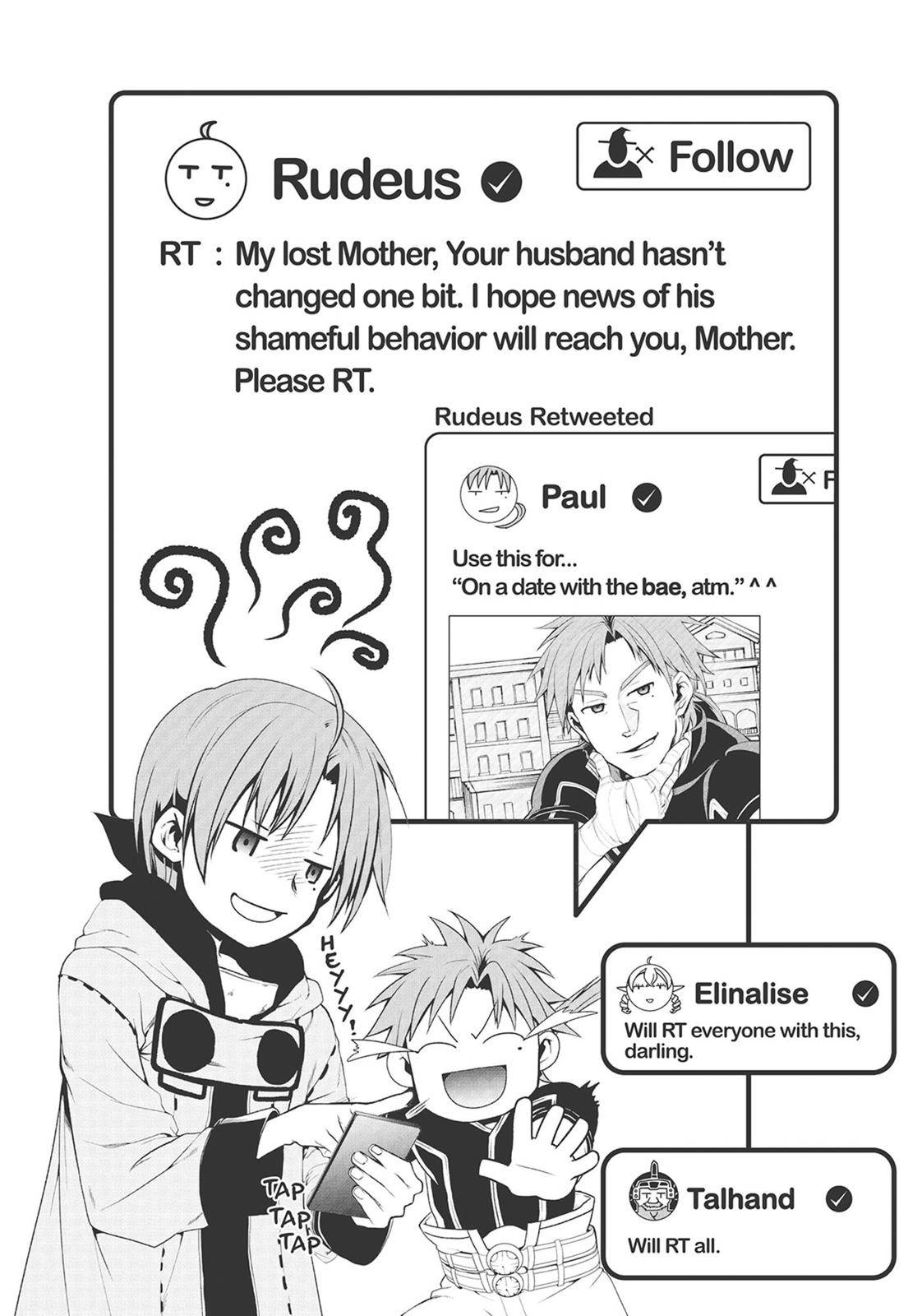Read Mushoku Tensei - Isekai Ittara Honki Dasu Manga Online