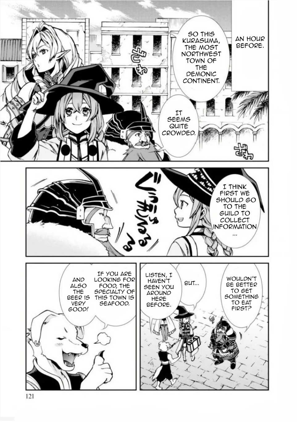 Read Mushoku Tensei - Isekai Ittara Honki Dasu Manga Online
