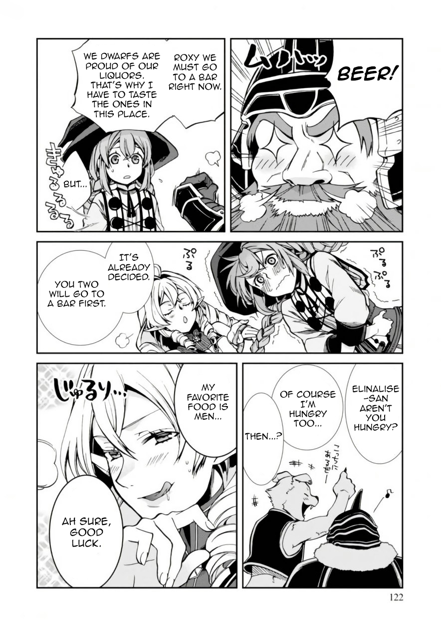 Read Mushoku Tensei - Isekai Ittara Honki Dasu Manga Online