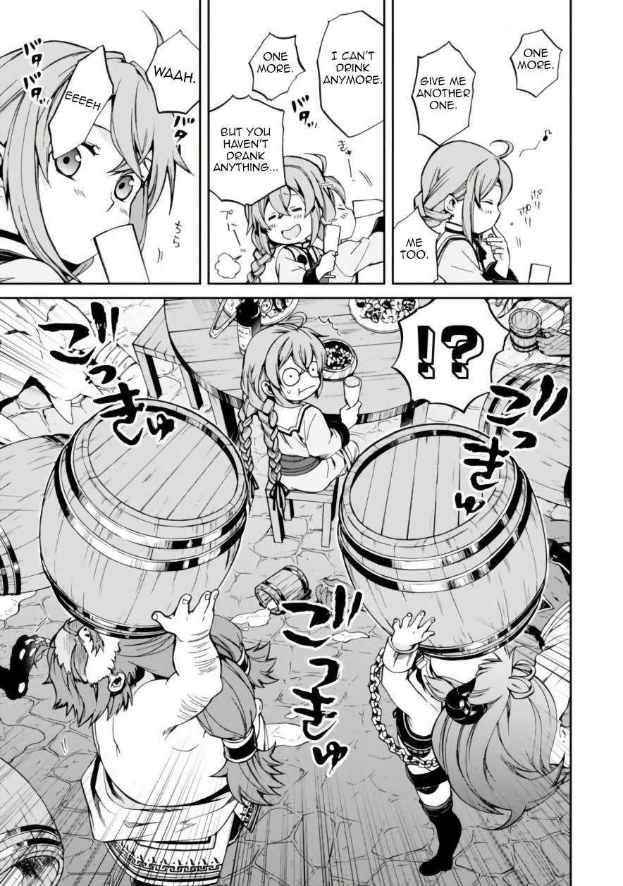 Read Mushoku Tensei - Isekai Ittara Honki Dasu Manga Online