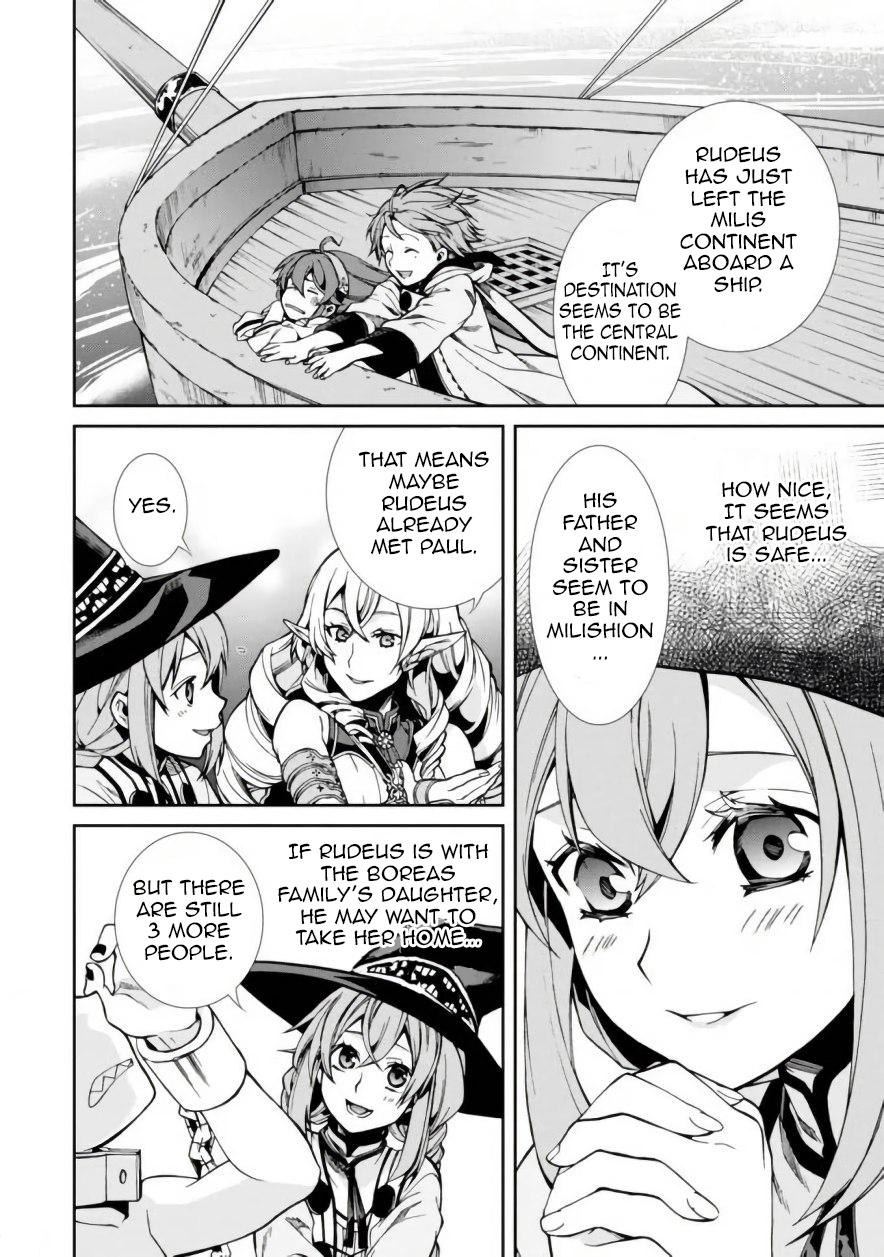 Read Mushoku Tensei - Isekai Ittara Honki Dasu Manga Online