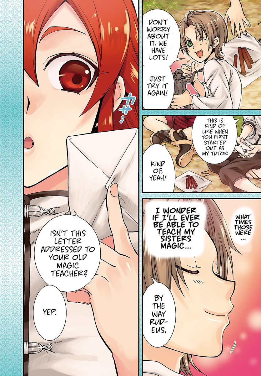 Read Mushoku Tensei - Isekai Ittara Honki Dasu Manga Online