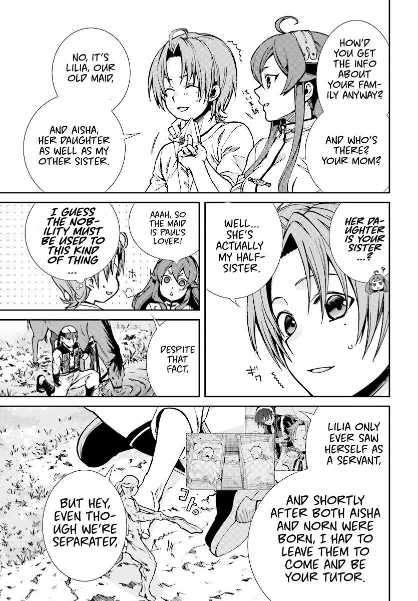 Read Mushoku Tensei - Isekai Ittara Honki Dasu Manga Online