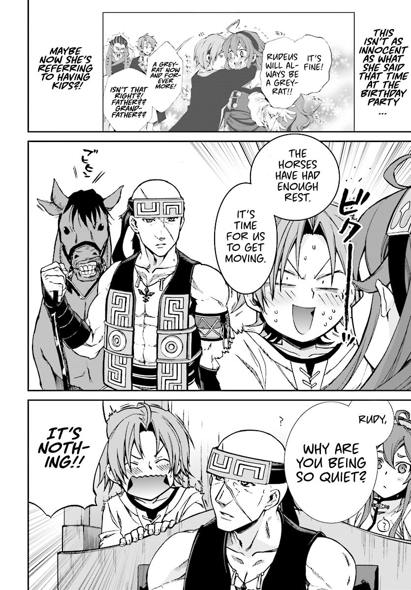 Read Mushoku Tensei - Isekai Ittara Honki Dasu Manga Online