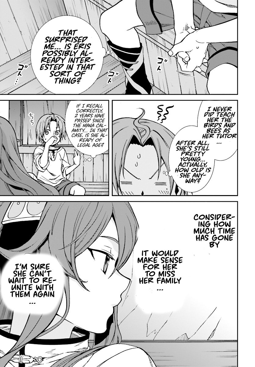 Read Mushoku Tensei - Isekai Ittara Honki Dasu Manga Online