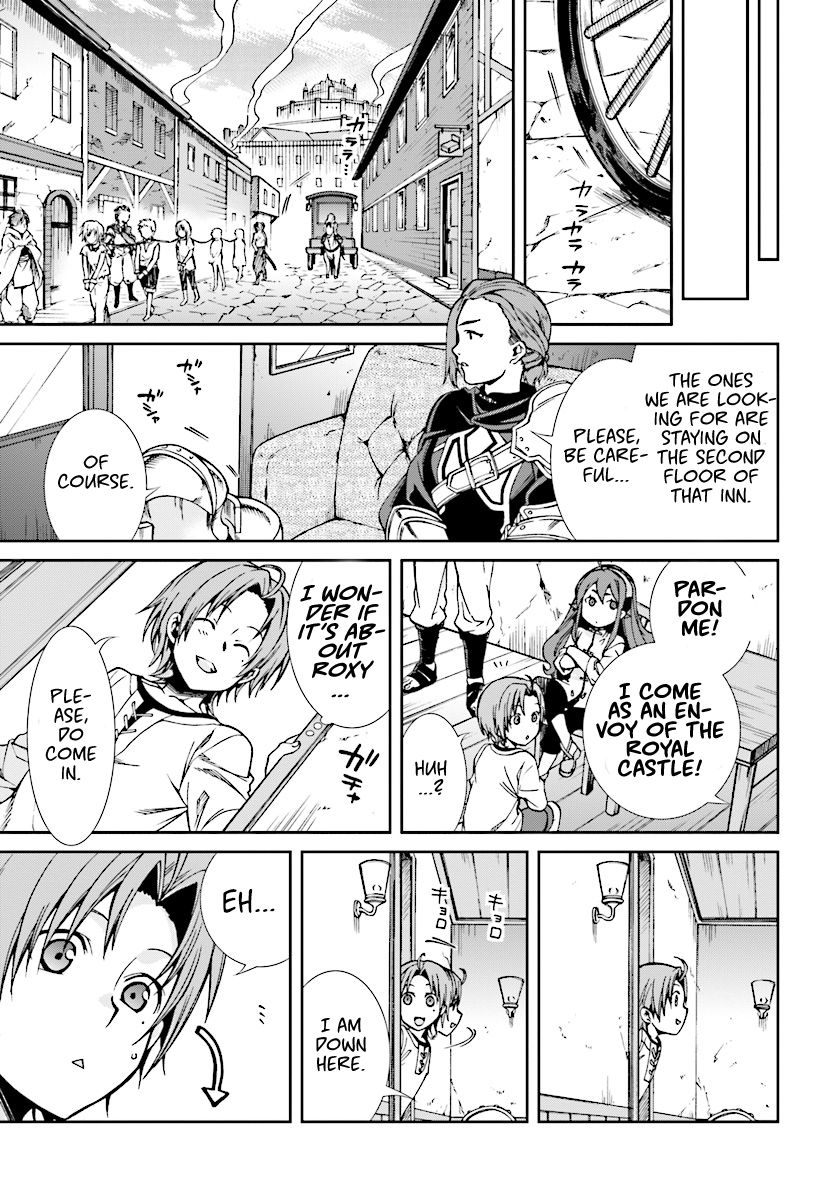 Read Mushoku Tensei - Isekai Ittara Honki Dasu Manga Online