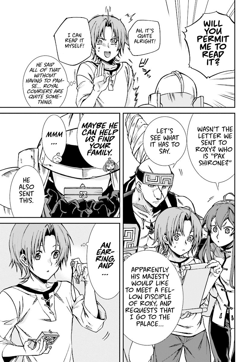 Read Mushoku Tensei - Isekai Ittara Honki Dasu Manga Online