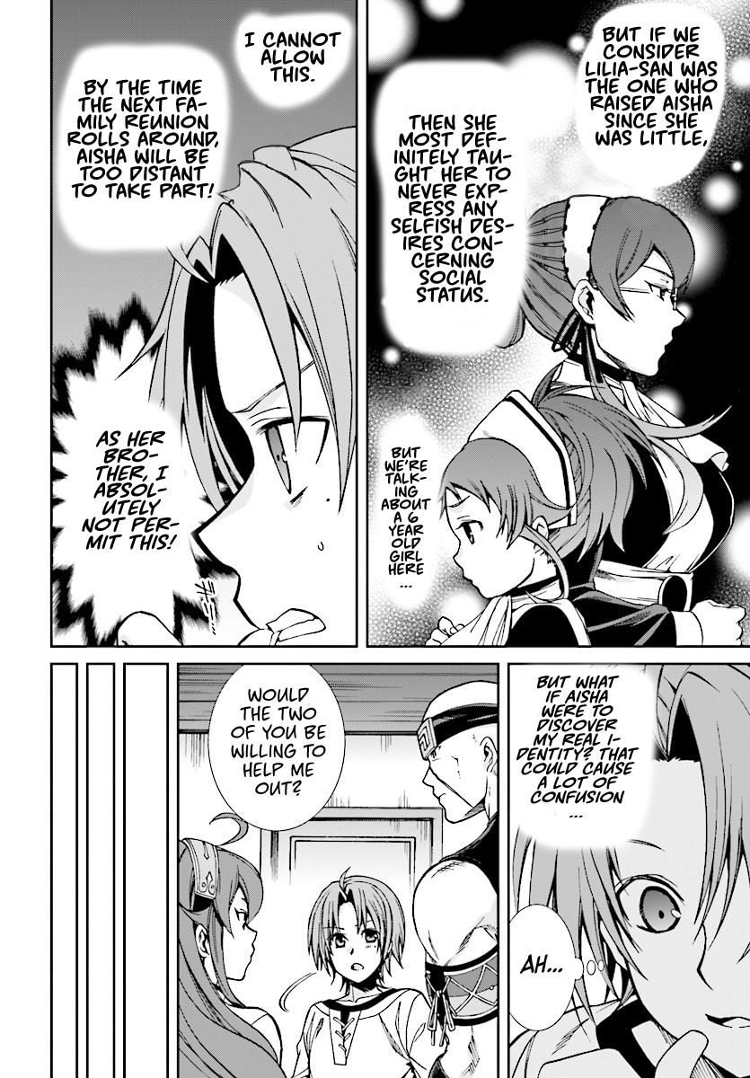 Read Mushoku Tensei - Isekai Ittara Honki Dasu Manga Online
