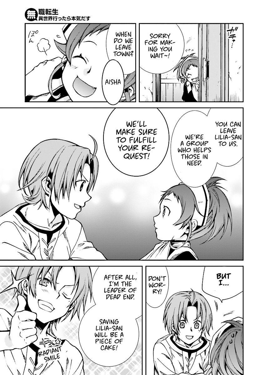 Read Mushoku Tensei - Isekai Ittara Honki Dasu Manga Online
