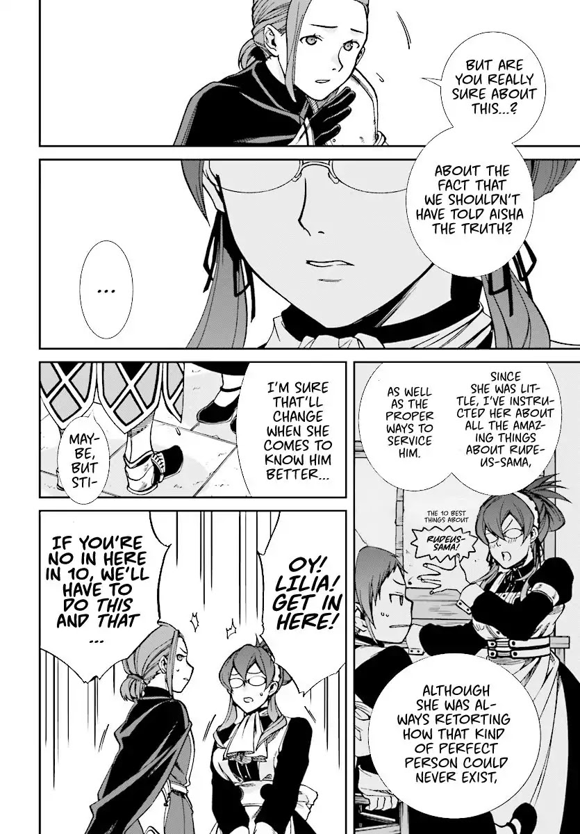 Read Mushoku Tensei - Isekai Ittara Honki Dasu Manga Online