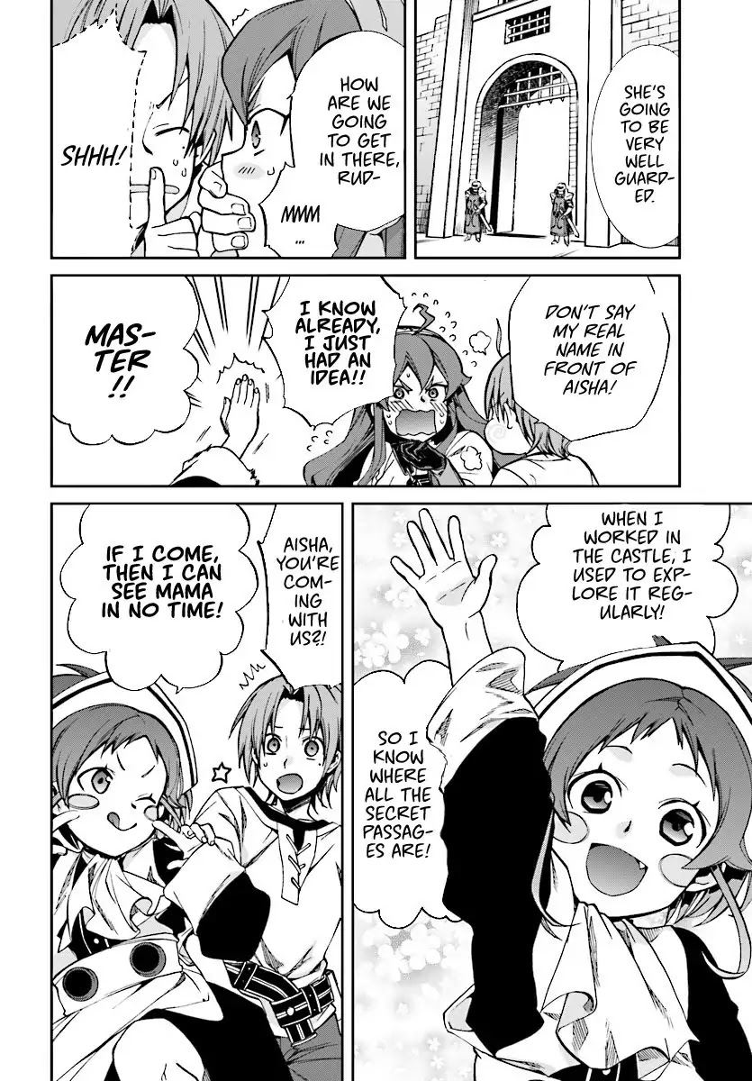 Read Mushoku Tensei - Isekai Ittara Honki Dasu Manga Online