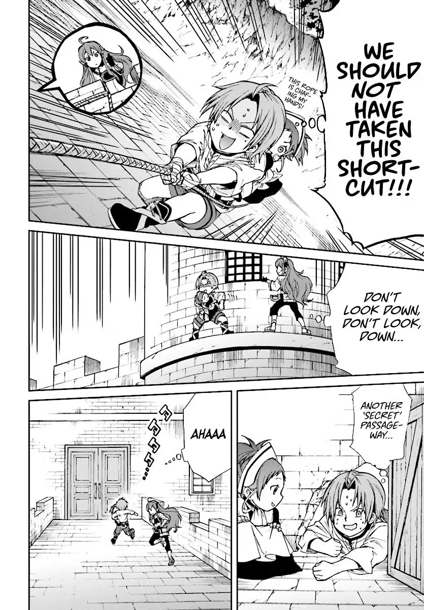Read Mushoku Tensei - Isekai Ittara Honki Dasu Manga Online
