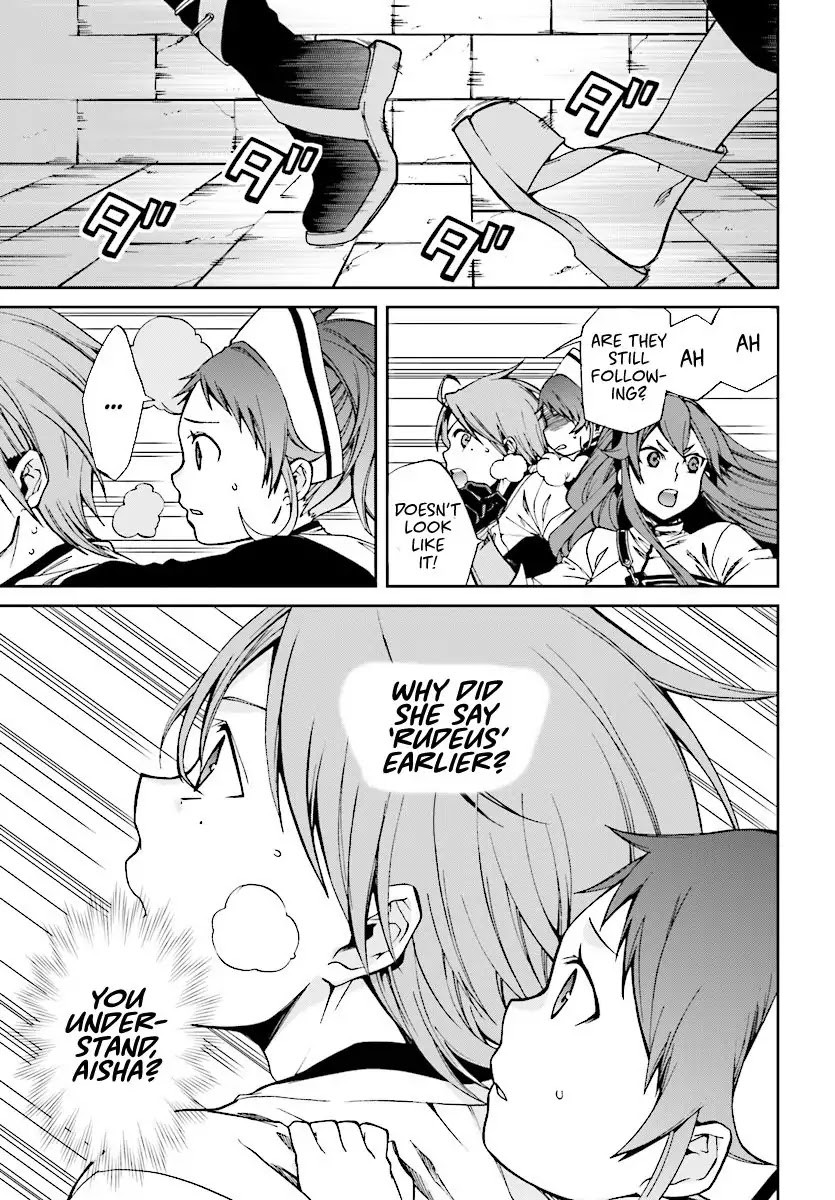 Read Mushoku Tensei - Isekai Ittara Honki Dasu Manga Online