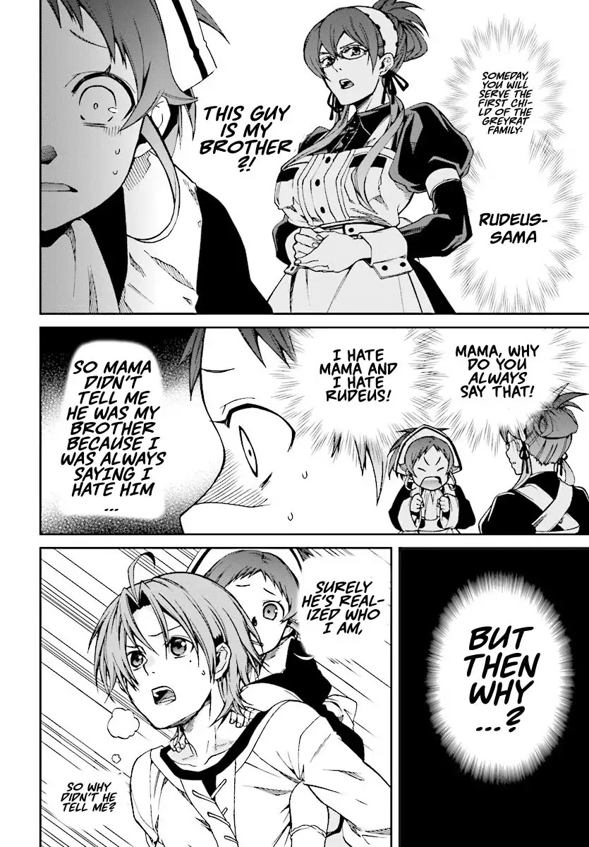 Read Mushoku Tensei - Isekai Ittara Honki Dasu Manga Online
